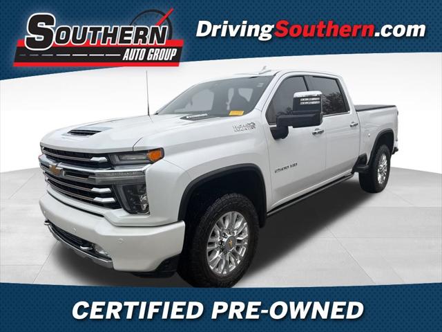 2022 Chevrolet Silverado 2500HD 4WD Crew Cab Standard Bed High Country 2022 Chevrolet Silverado 2500HD 4WD Crew Cab Standard Bed High Country