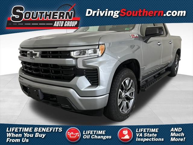 2024 Chevrolet Silverado 1500 4WD Crew Cab Short Bed RST