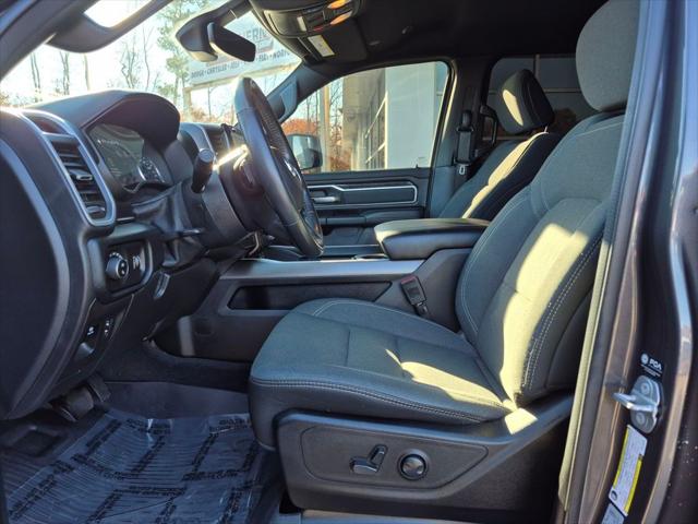 2022 RAM 1500 Big Horn Crew Cab 4x4 57 Box 2022 RAM 1500 Big Horn Crew Cab 4x4 57 Box