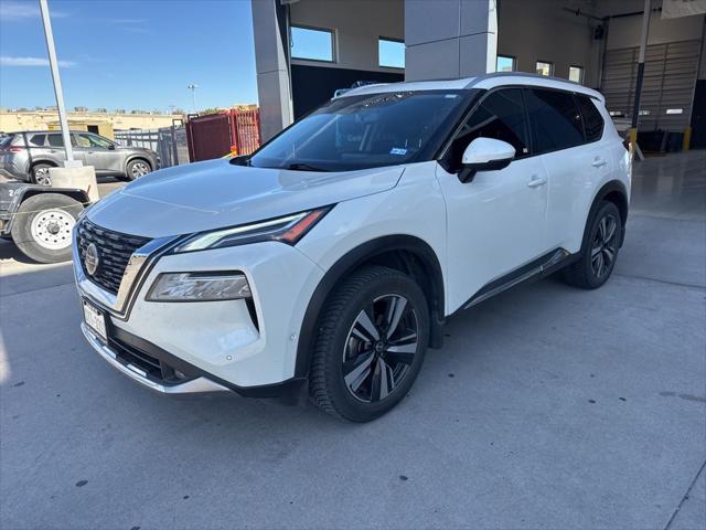 2021 Nissan Rogue Platinum FWD