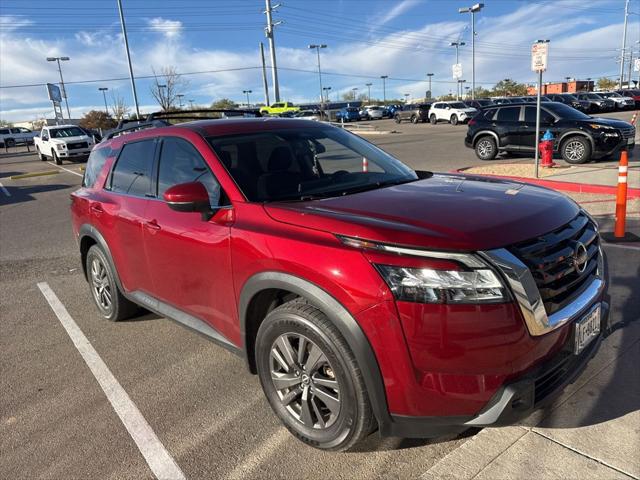 2022 Nissan Pathfinder SV 2WD 2022 Nissan Pathfinder SV 2WD