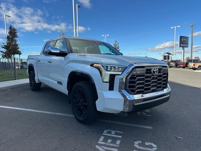 2025 Toyota Tundra Hybrid 1794 Edition CrewMax 5.5 Bed 2025 Toyota Tundra Hybrid 1794 Edition CrewMax 5.5 Bed