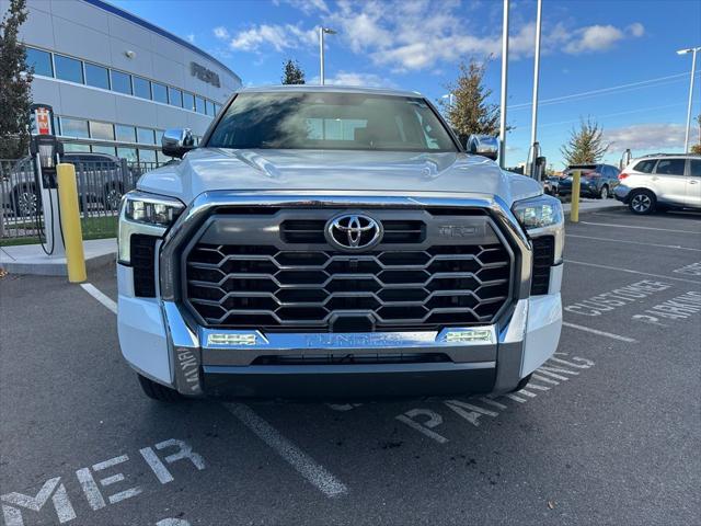 2025 Toyota Tundra Hybrid 1794 Edition CrewMax 5.5 Bed 2025 Toyota Tundra Hybrid 1794 Edition CrewMax 5.5 Bed
