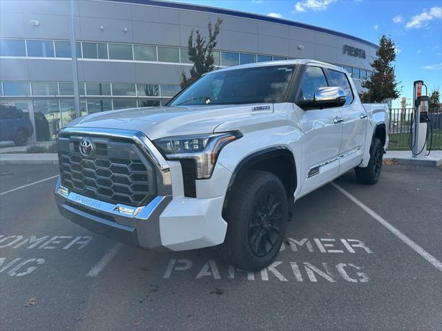 2025 Toyota Tundra Hybrid 1794 Edition CrewMax 5.5 Bed 2025 Toyota Tundra Hybrid 1794 Edition CrewMax 5.5 Bed
