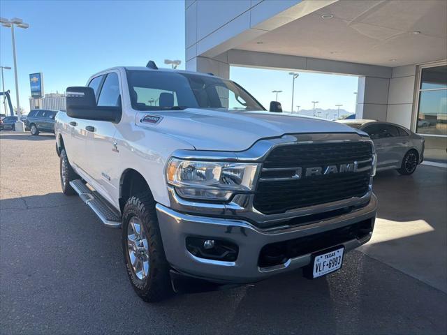 2023 RAM 2500 Big Horn Crew Cab 4x4 64 Box 2023 RAM 2500 Big Horn Crew Cab 4x4 64 Box