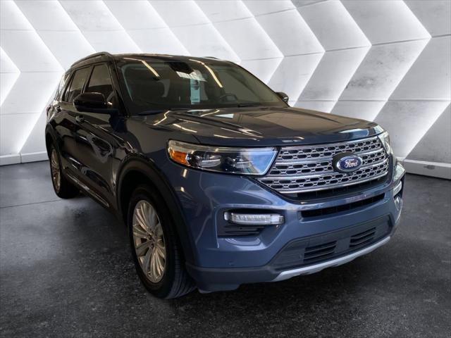 2021 Ford Explorer Limited 2021 Ford Explorer Limited