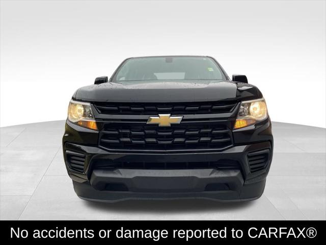 2021 Chevrolet Colorado 2WD Crew Cab Short Box WT 2021 Chevrolet Colorado 2WD Crew Cab Short Box WT