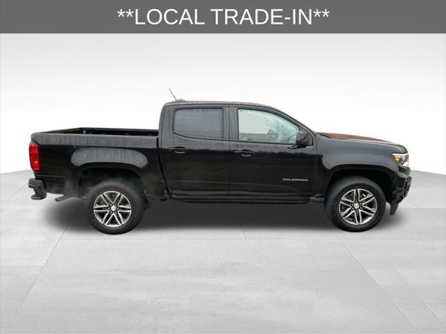 2021 Chevrolet Colorado 2WD Crew Cab Short Box WT 2021 Chevrolet Colorado 2WD Crew Cab Short Box WT
