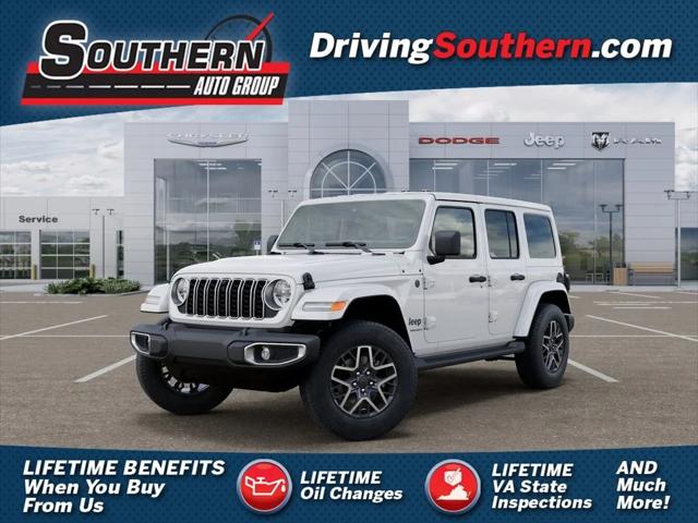 2026 Jeep Wrangler WRANGLER 4-DOOR SAHARA