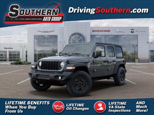 2026 Jeep Wrangler WRANGLER 4-DOOR SPORT