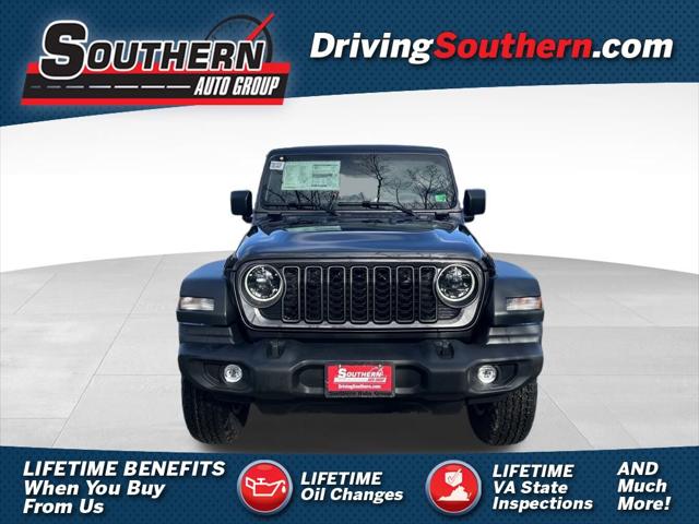 2026 Jeep Wrangler WRANGLER 4-DOOR SPORT S 2026 Jeep Wrangler WRANGLER 4-DOOR SPORT S