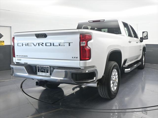2024 Chevrolet Silverado 2500HD 4WD Crew Cab Standard Bed LTZ 2024 Chevrolet Silverado 2500HD 4WD Crew Cab Standard Bed LTZ