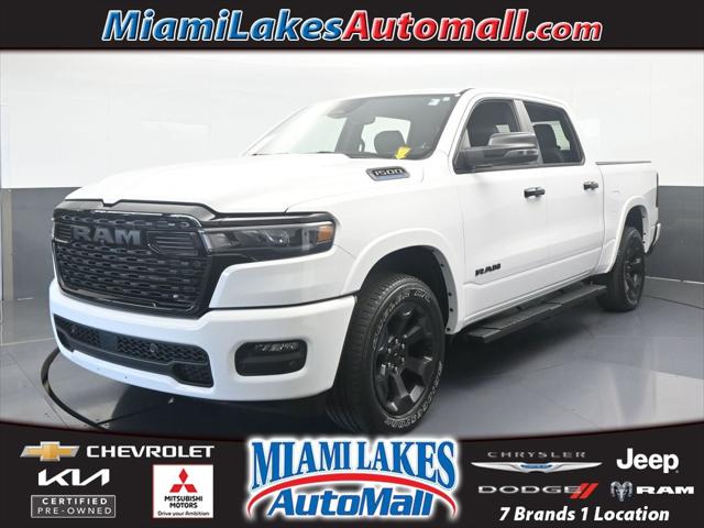 2025 RAM 1500 Big Horn Crew Cab 4x4 57 Box 2025 RAM 1500 Big Horn Crew Cab 4x4 57 Box