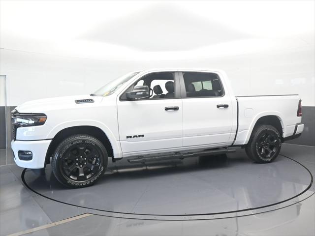 2025 RAM 1500 Big Horn Crew Cab 4x4 57 Box 2025 RAM 1500 Big Horn Crew Cab 4x4 57 Box