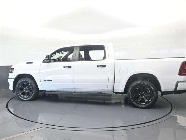 2025 RAM 1500 Big Horn Crew Cab 4x4 57 Box 2025 RAM 1500 Big Horn Crew Cab 4x4 57 Box