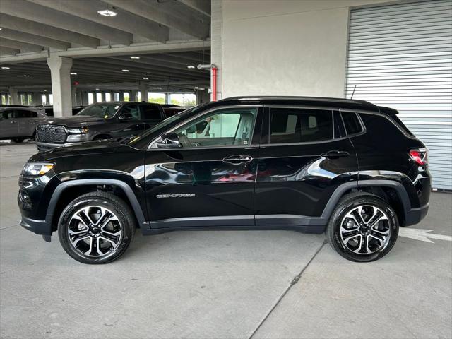 2022 Jeep Compass Limited 4x4 2022 Jeep Compass Limited 4x4