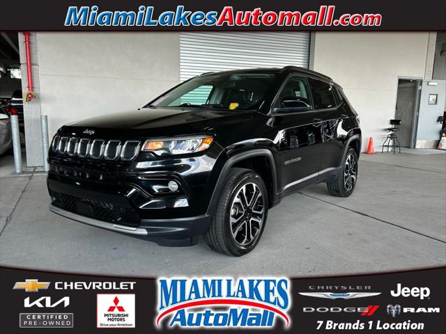 2022 Jeep Compass Limited 4x4