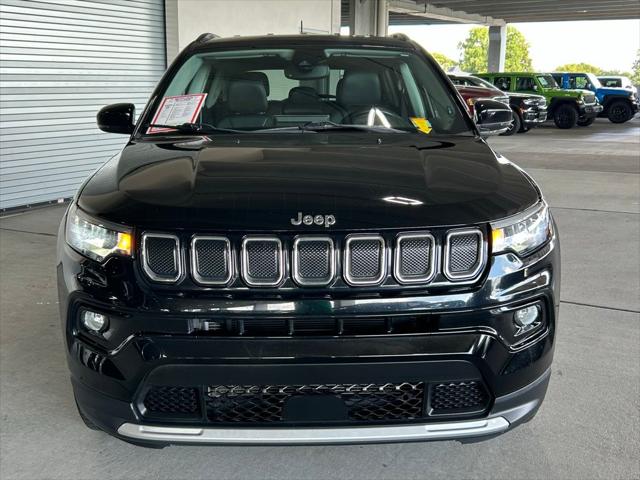 2022 Jeep Compass Limited 4x4