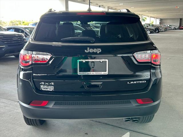 2022 Jeep Compass Limited 4x4
