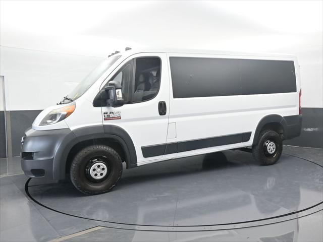 2017 RAM ProMaster 1500 Cargo Van Low Roof 136 WB 2017 RAM ProMaster 1500 Cargo Van Low Roof 136 WB