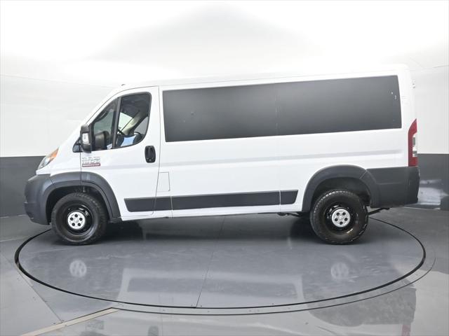 2017 RAM ProMaster 1500 Cargo Van Low Roof 136 WB 2017 RAM ProMaster 1500 Cargo Van Low Roof 136 WB