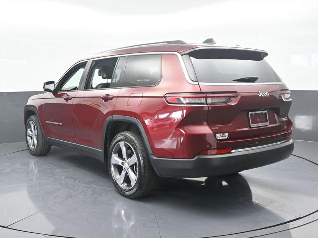 2021 Jeep Grand Cherokee L Limited 4x2 2021 Jeep Grand Cherokee L Limited 4x2