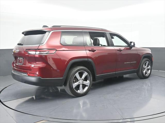 2021 Jeep Grand Cherokee L Limited 4x2 2021 Jeep Grand Cherokee L Limited 4x2