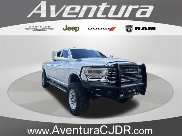 2021 RAM 3500 Laramie Crew Cab 4x4 8 Box