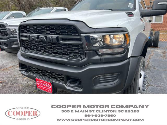 2024 RAM 4500 Chassis Tradesman/SLT 2024 RAM 4500 Chassis Tradesman/SLT