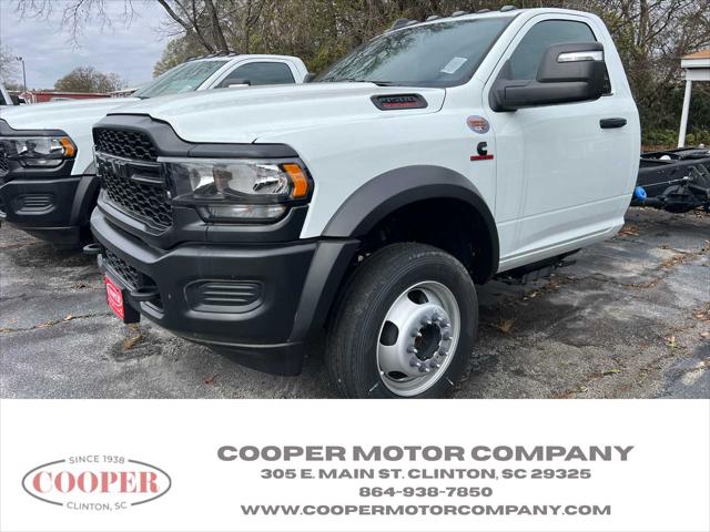 2024 RAM 4500 Chassis Tradesman/SLT