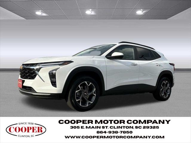 2024 Chevrolet Trax FWD LT