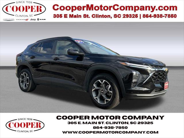 2024 Chevrolet Trax FWD LT