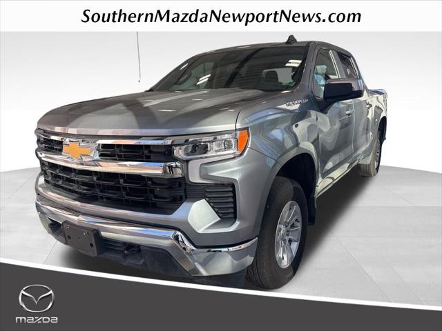 2025 Chevrolet Silverado 1500 4WD Crew Cab Standard Bed LT