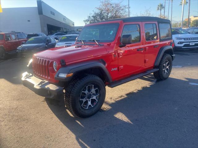 2020 Jeep Wrangler Unlimited Sport S 4X4 2020 Jeep Wrangler Unlimited Sport S 4X4