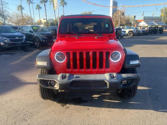 2020 Jeep Wrangler Unlimited Sport S 4X4 2020 Jeep Wrangler Unlimited Sport S 4X4
