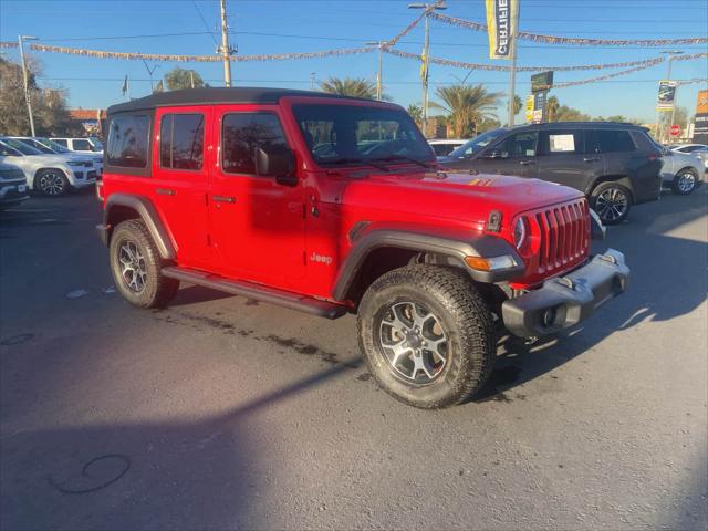 2020 Jeep Wrangler Unlimited Sport S 4X4 2020 Jeep Wrangler Unlimited Sport S 4X4