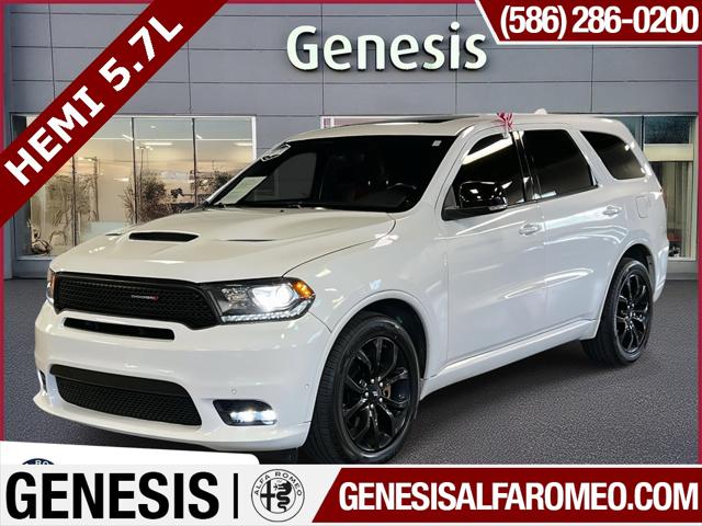 2019 Dodge Durango R/T AWD 2019 Dodge Durango R/T AWD