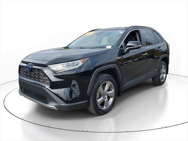 2020 Toyota RAV4 Hybrid Limited 2020 Toyota RAV4 Hybrid Limited