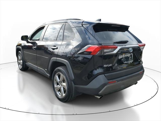 2020 Toyota RAV4 Hybrid Limited 2020 Toyota RAV4 Hybrid Limited