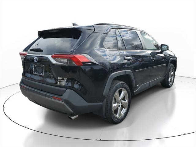 2020 Toyota RAV4 Hybrid Limited 2020 Toyota RAV4 Hybrid Limited