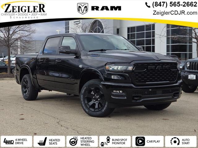 2026 RAM Ram 1500 RAM 1500 BIG HORN CREW CAB 4X4 57 BOX 2026 RAM Ram 1500 RAM 1500 BIG HORN CREW CAB 4X4 57 BOX