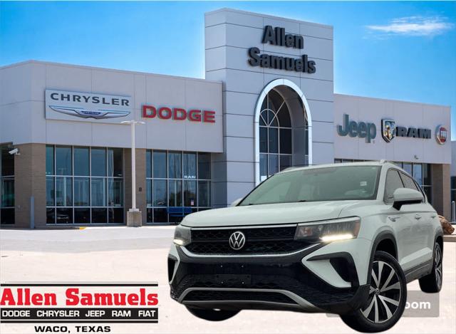 2022 Volkswagen Taos 1.5T SE 2022 Volkswagen Taos 1.5T SE