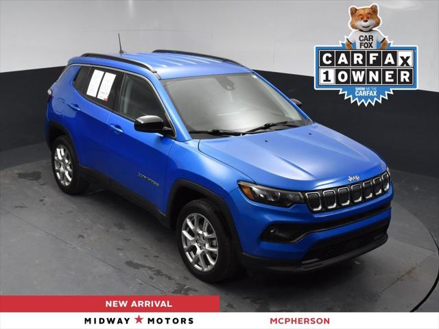 2022 Jeep Compass Latitude Lux 4x4 2022 Jeep Compass Latitude Lux 4x4