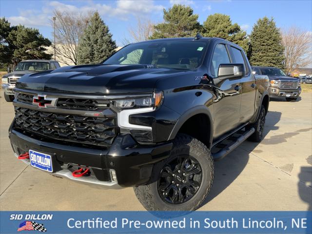 2025 Chevrolet Silverado 1500 4WD Crew Cab Short Bed ZR2 2025 Chevrolet Silverado 1500 4WD Crew Cab Short Bed ZR2