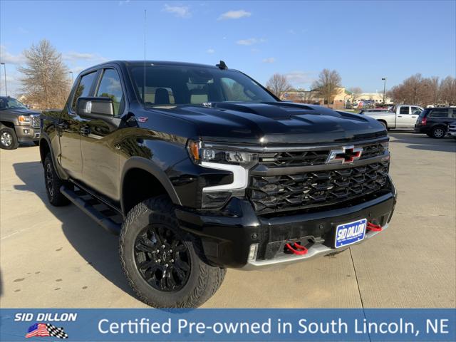 2025 Chevrolet Silverado 1500 4WD Crew Cab Short Bed ZR2 2025 Chevrolet Silverado 1500 4WD Crew Cab Short Bed ZR2