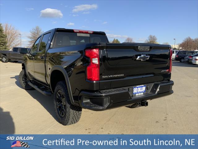 2025 Chevrolet Silverado 1500 4WD Crew Cab Short Bed ZR2 2025 Chevrolet Silverado 1500 4WD Crew Cab Short Bed ZR2