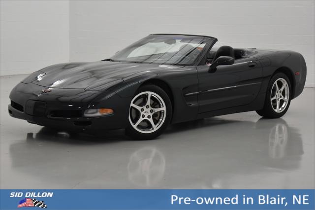 2001 Chevrolet Corvette Base 2001 Chevrolet Corvette Base