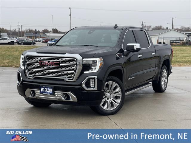 2021 GMC Sierra 1500 4WD Crew Cab Short Box Denali 2021 GMC Sierra 1500 4WD Crew Cab Short Box Denali