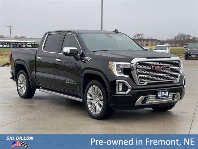 2021 GMC Sierra 1500 4WD Crew Cab Short Box Denali 2021 GMC Sierra 1500 4WD Crew Cab Short Box Denali