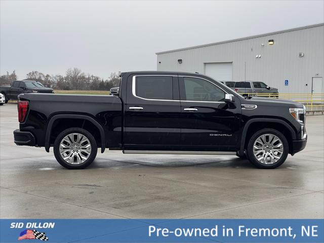 2021 GMC Sierra 1500 4WD Crew Cab Short Box Denali 2021 GMC Sierra 1500 4WD Crew Cab Short Box Denali